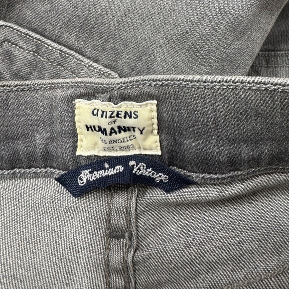 NWT CITIZENS OF HUMANITY Rocket High Rise Skinny Jean Statuette 27 - Picture 10 of 13